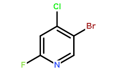 5-Bromo-4-chloro-2-fluoropyridine