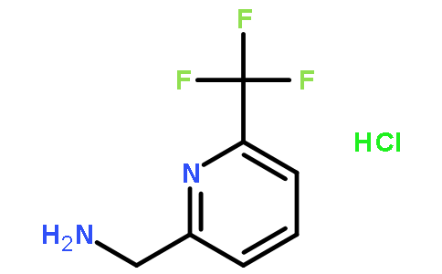 (6-(trifluoromethyl)pyridin-2-yl)methanamine hydrochloride