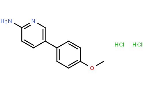 5-(4-Methoxyphenyl)pyridin-2-ylamine dihydrochloride