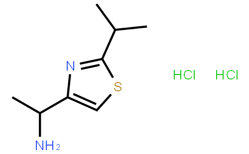 N-甲基-2-异丙基-4-噻唑甲胺二盐酸盐