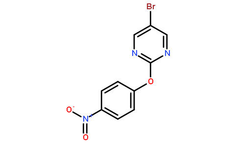 5-Bromo-2-(4-nitrophenoxy)pyrimidine