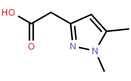 2-(1,5-Dimethyl-1H-pyrazol-3-yl)acetic acid