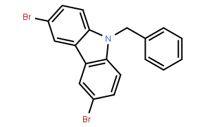 9-苄基-3,6-二溴咔唑
