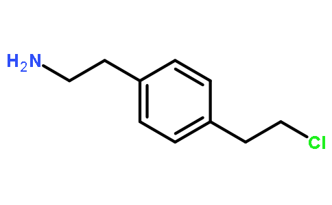 2-(4-(2-chloroethyl)phenyl)ethanamine