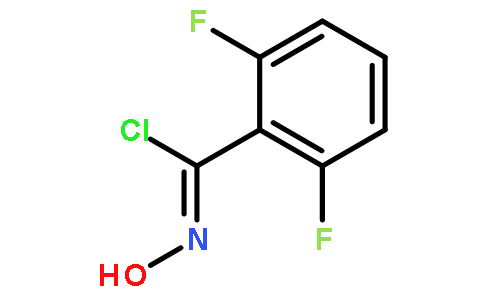 2,6-DIFLUORO-N-HYDROXYBENZENECARBOXIMIDOYL CHLORIDE
