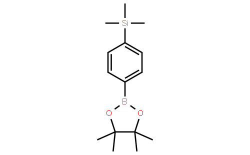 4-TriMethylsilylphenylboronicacidpinacolester