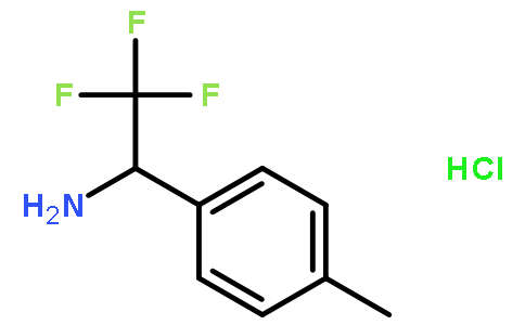 2,2,2-Trifluoro-1-(p-tolyl)ethanamine hydrochloride