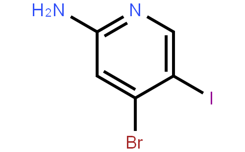 4-BROMO-5-IODOPYRIDIN-2-AMINE