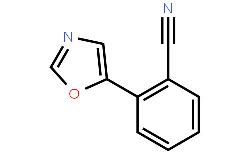 2-(5-Oxazolyl)benzonitrile