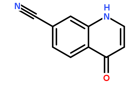 4-Oxo-1,4-dihydroquinoline-7-carbonitrile