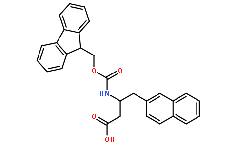 Fmoc-(S)-3-Amino-4-(2-naphthyl)-butyric acid