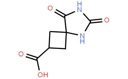 6,8-Dioxo-5,7-diazaspiro[3.4]octane-2-carboxylic acid