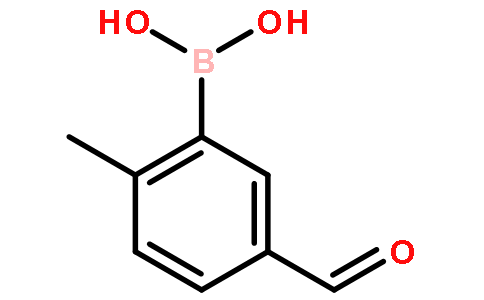 (5-Formyl-2-methylphenyl)boronic acid