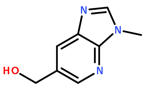 3-Methyl-3h-imidazo[4,5-b]pyridin-6-yl)methanol