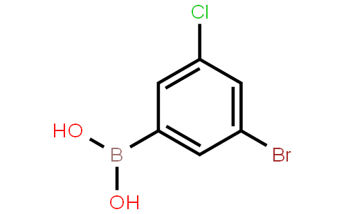 3-Bromo-5-chloro-phenylboronic acid