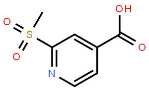 2-甲砜基-4-吡啶甲酸
