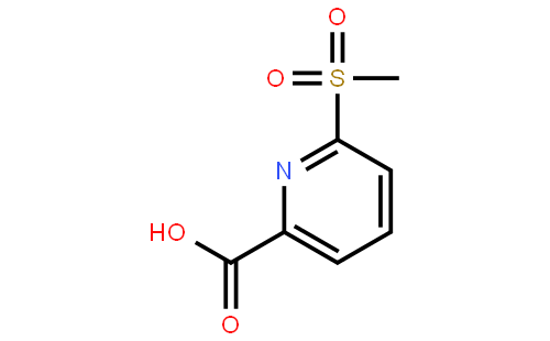 6-(Methylsulfonyl)picolinic acid