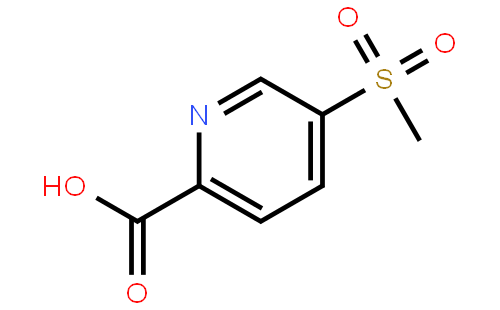 5-甲砜基-2-吡啶甲酸