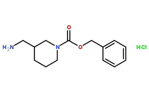 Benzyl 3-(aminomethyl)piperidine-1-carboxylate hydrochloride