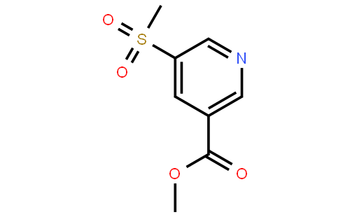 5-甲砜基烟酸甲酯