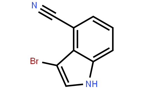 3-Bromo-4-cyanoindole