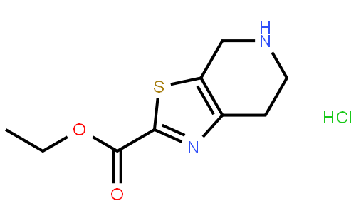 Ethyl 4,5,6,7-tetrahydrothiazolo[5,4-c]pyridine-2-carboxylate hydrochloride