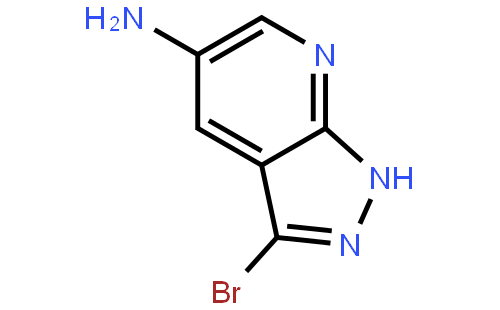 3-Bromo-1H-pyrazolo[3,4-b]pyridin-5-amine
