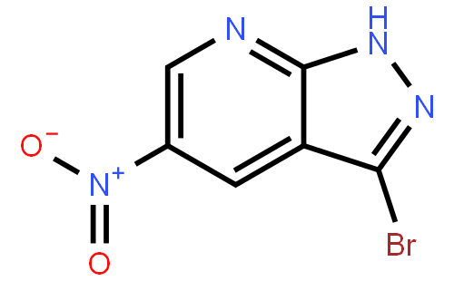 3-Bromo-5-nitro-1H-pyrazolo[3,4-b]pyridine
