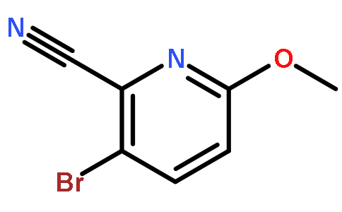 3-Bromo-6-methoxypicolinonitrile