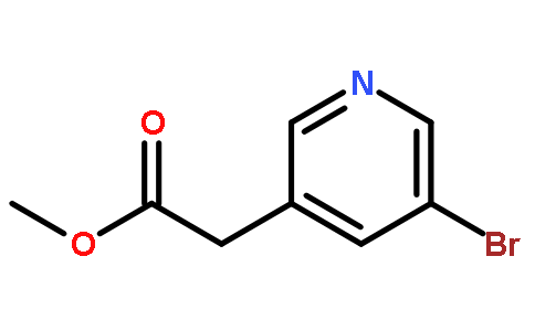 methyl 2-(5-bromopyridin-3-yl)acetate