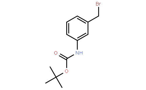 tert-Butyl 3-(bromomethyl)phenylcarbamate