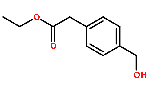 BENZENEACETIC ACID,4-(HYDROXYMETHYL)-,ETHYL ESTER