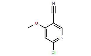 6-Chloro-4-methoxypyridine-3-carbonitrile