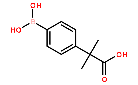 2-(4-Boronophenyl)-2-methylpropanoic acid