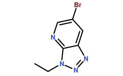6-Bromo-3-ethyl-3H-[1,2,3]triazolo[4,5-b]pyridine