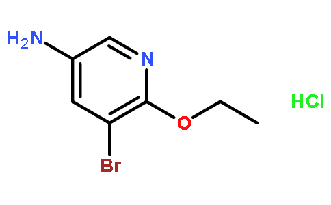 5-Bromo-6-ethoxypyridin-3-amine hydrochloride