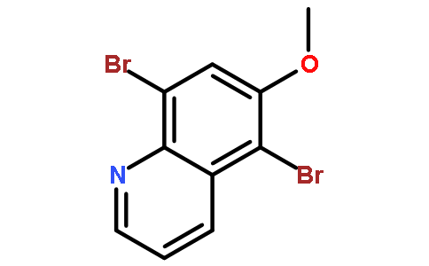 5,8-Dibromo-6-methoxyquinoline