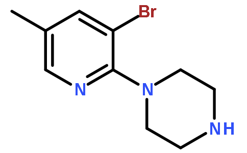 1-(3-Bromo-5-methylpyridin-2-yl)piperazine