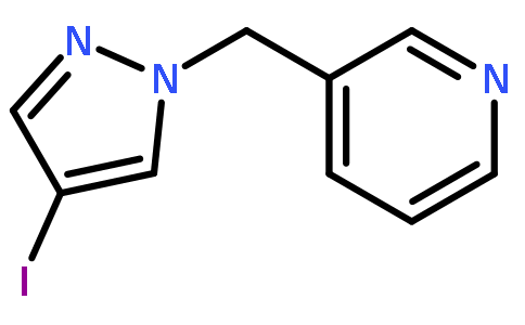4-IODO-1-(PYRIDIN-3-YLMETHYL)PYRAZOLE
