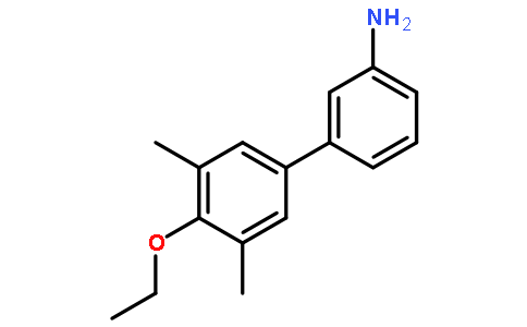 4'-Ethoxy-3',5'-dimethyl-[1,1'-biphenyl]-3-amine