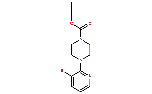 tert-Butyl 4-(3-bromopyridin-2-yl)piperazine-1-carboxylate