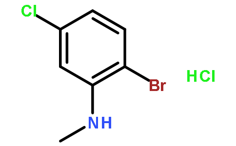 (2-bromo-5-chlorophenyl)methanamine hydrochloride