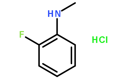 2-FLUORO-N-METHYLANILINE, HCL