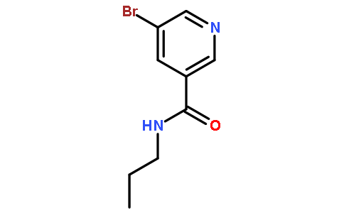 5-Bromo-N-propylnicotinamide