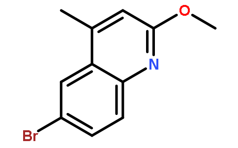 6-BROMO-2-METHOXY-4-METHYLQUINOLINE