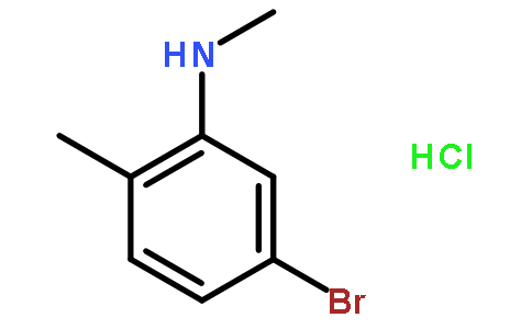 5-Bromo-N,2-dimethylaniline hydrochloride