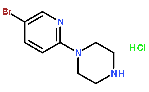 1-(5-Bromopyridin-2-yl)piperazine hydrochloride