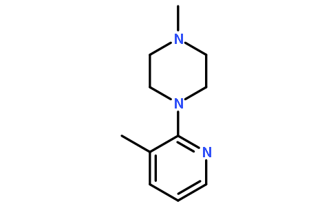 1-Methyl-4-(3-methylpyridin-2-yl)piperazine