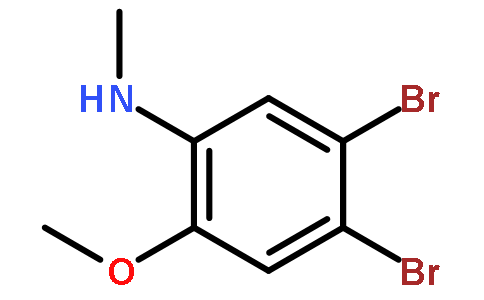 N-METHYL 4,5-DIBROMO-2-METHOXYANILINE