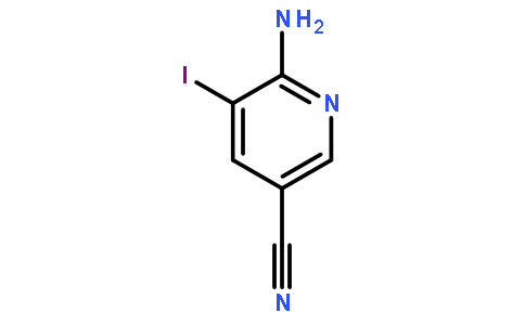 6-Amino-5-iodonicotinonitrile